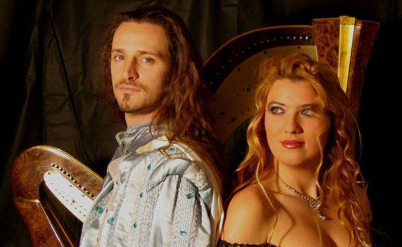 Duo Arpa e Percussioni "ROSARTHUM"