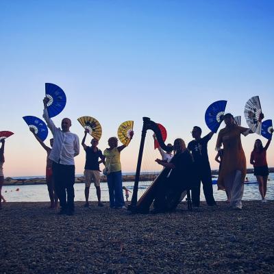 Concerto Al Tramonto Saraterzanoarpa Liu Cuifangqi Dance Alchimea 2025