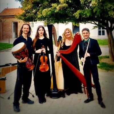 Gruppo Cameristico Alchimea Roberto Mattea Percussioni Stella Flauto