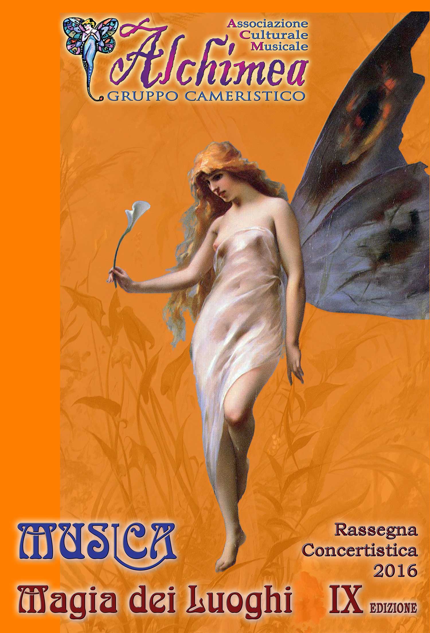 IX EDIZIONE 2016