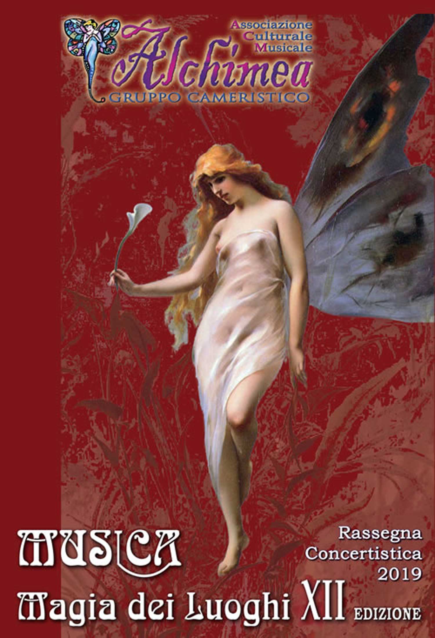 XII EDIZIONE 2019